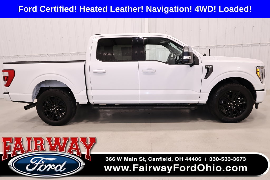 Certified 2021 Ford F150 Lariat AWD/4WD image 1
