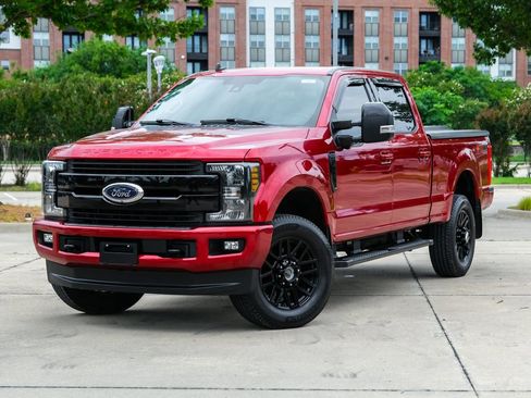 Used 2019 Ford F250 Lariat w/ Lariat Ultimate Package AWD/4WD image 7