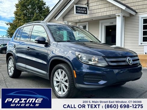 Used 2015 Volkswagen Tiguan SE image 1