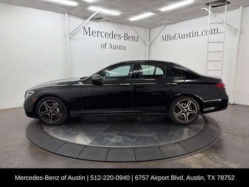 Certified 2023 Mercedes-Benz E 350 Sedan image 4