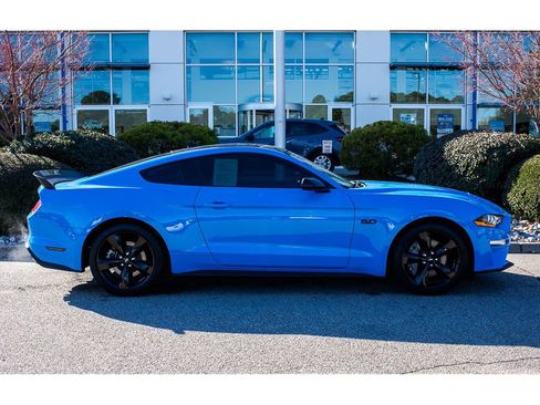 Certified 2023 Ford Mustang GT w/ Mustang Nite Pony Package image 1