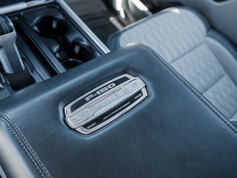 Used 2021 Ford F150 Limited AWD/4WD image 43