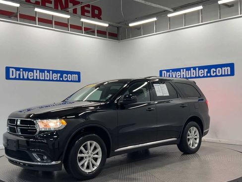 Used 2020 Dodge Durango SXT AWD/4WD image 3