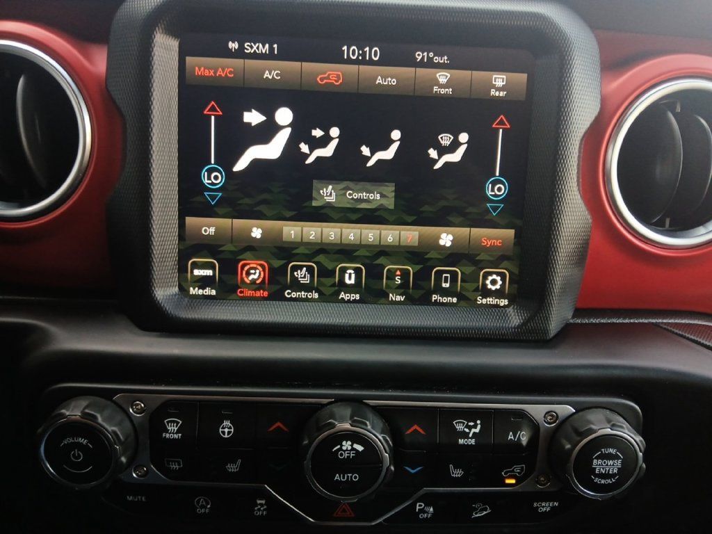 Used 2020 Jeep Wrangler Unlimited Rubicon AWD/4WD image 4