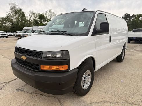New 2025 Chevrolet Express 2500 w/ Driver Convenience Package RWD image 1