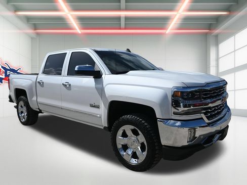 Used 2017 Chevrolet Silverado 1500 LTZ w/ Texas Edition RWD image 4