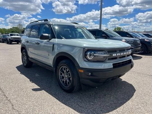 Certified 2023 Ford Bronco Sport Big Bend w/ Convenience Package AWD/4WD image 2