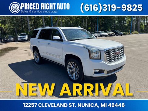 Used 2020 GMC Yukon Denali w/ Denali Ultimate Package AWD/4WD image 1