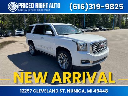 Used 2020 GMC Yukon Denali w/ Denali Ultimate Package
