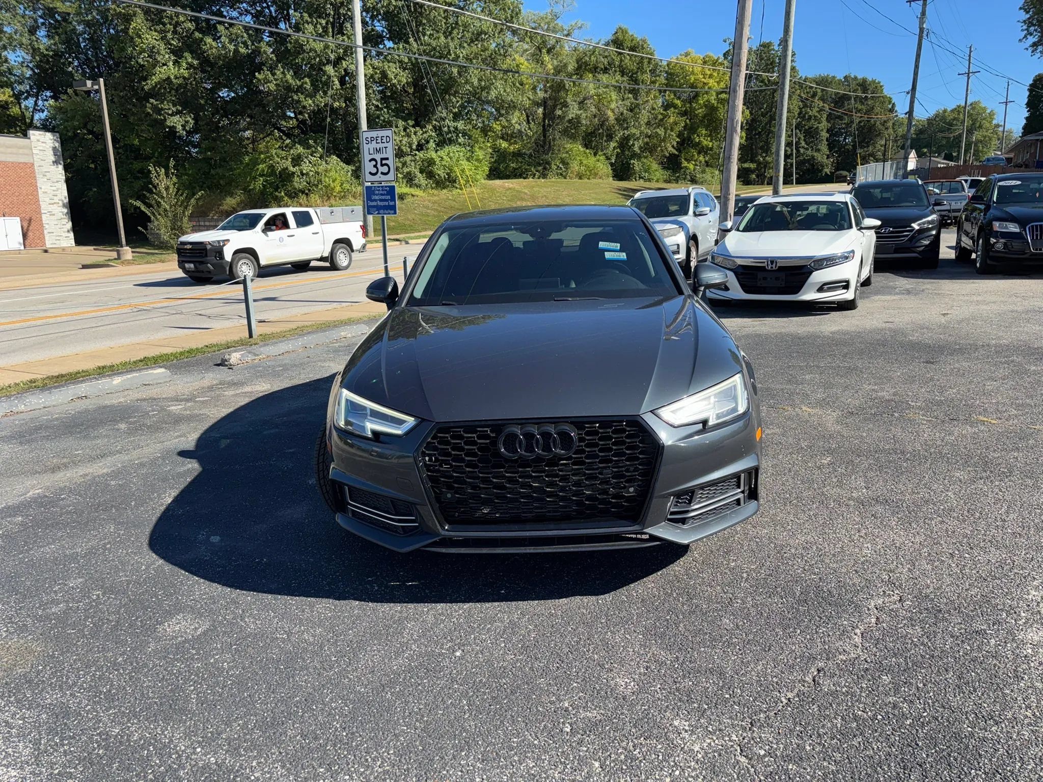 Used 2018 Audi A4 2.0T Premium Plus w/ Premium Plus Package AWD/4WD image 5