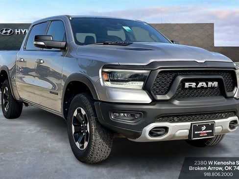 Used 2022 RAM 1500 Rebel w/ Rebel Level B Equipment Group image 2