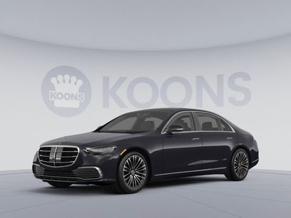 New 2026 Mercedes-Benz S 580 4MATIC Sedan