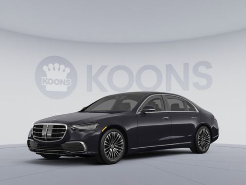 New 2026 Mercedes-Benz S 580 4MATIC Sedan image 1