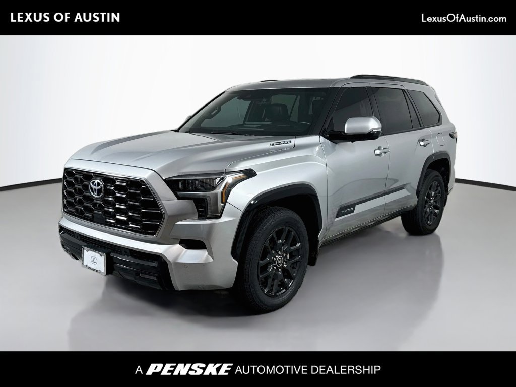 Used 2023 Toyota Sequoia Platinum AWD/4WD image 1