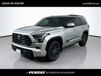 Used 2023 Toyota Sequoia Platinum
