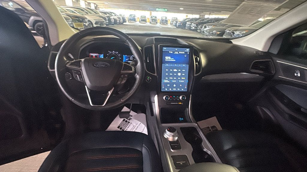 Used 2022 Ford Edge SEL w/ Sport Appearance Package AWD/4WD image 27