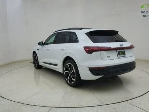 Used 2024 Audi Q8 e-tron Prestige w/ Prestige Package AWD/4WD image 71