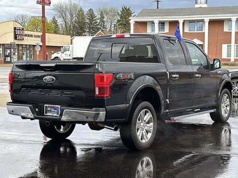 Certified 2020 Ford F150 Lariat w/ Equipment Group 502A Luxury image 3