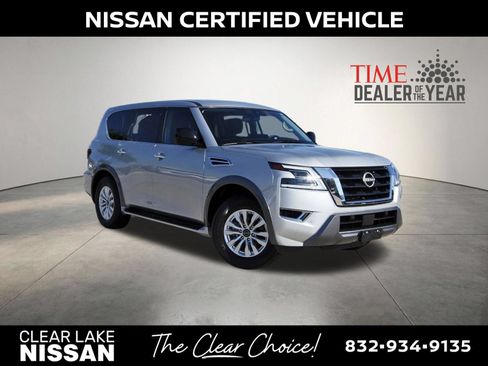 Certified 2023 Nissan Armada S RWD image 1