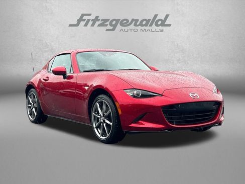 Used 2023 MAZDA MX-5 Miata Grand Touring RWD image 1