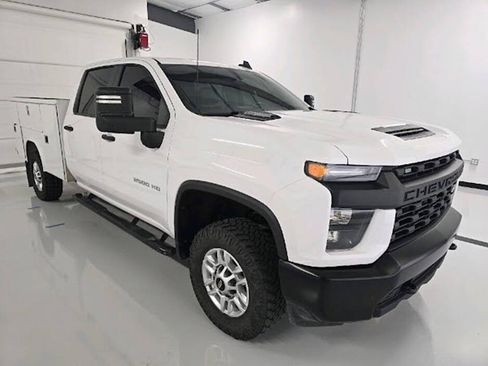Used 2023 Chevrolet Silverado 2500 W/T w/ WT Fleet Convenience Package AWD/4WD image 10
