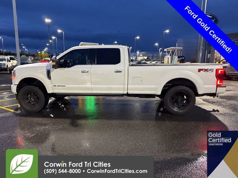 Used 2021 Ford F350 Platinum image 5