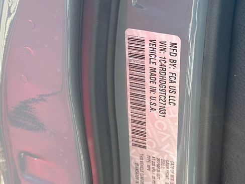 New 2026 Dodge Durango GT w/ Blacktop Package RWD image 25