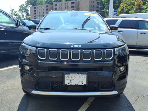 Certified 2022 Jeep Compass Limited AWD/4WD image 2