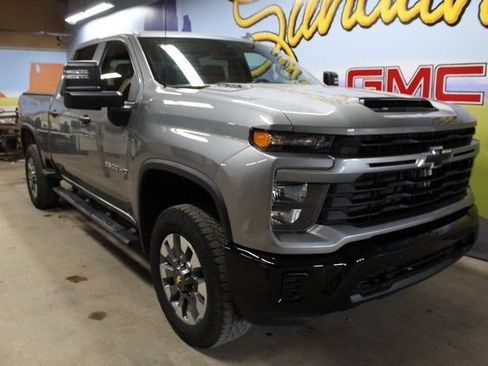 Certified 2025 Chevrolet Silverado 2500 Custom w/ Custom Value Package AWD/4WD image 3
