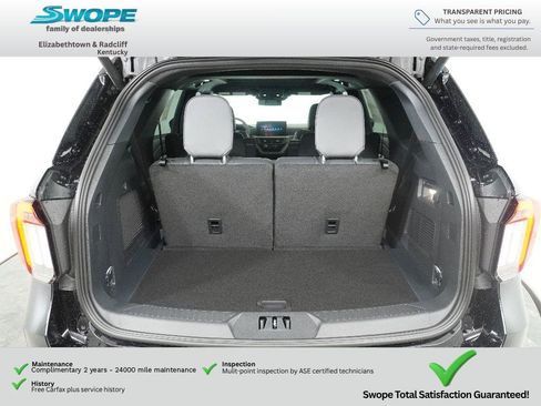New 2026 Ford Explorer Tremor w/ Tremor Ultimate Package AWD/4WD image 31
