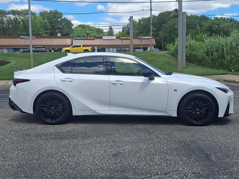 Certified 2024 Lexus IS 350 F Sport w/ Blackout Package AWD/4WD image 7