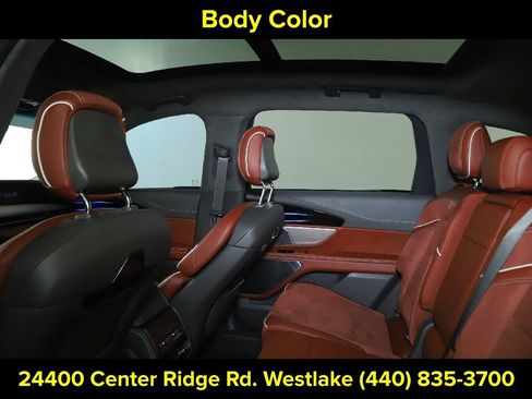 Used 2024 Lincoln Nautilus Black Label w/ Jet Appearance Package (87T) AWD/4WD image 15