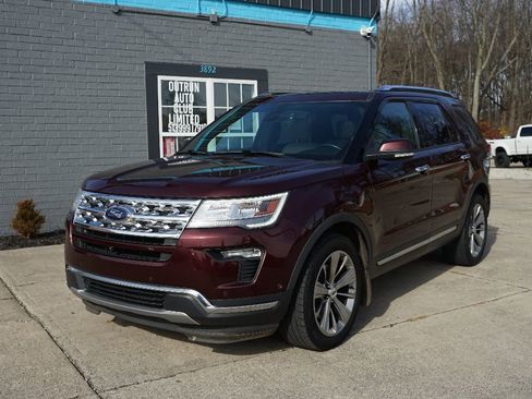 Used 2018 Ford Explorer Limited w/ Equipment Group 301A image 1