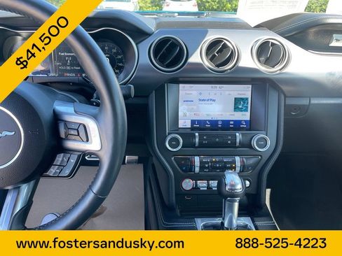 Used 2021 Ford Mustang GT Premium w/ Equipment Group 401A RWD image 11