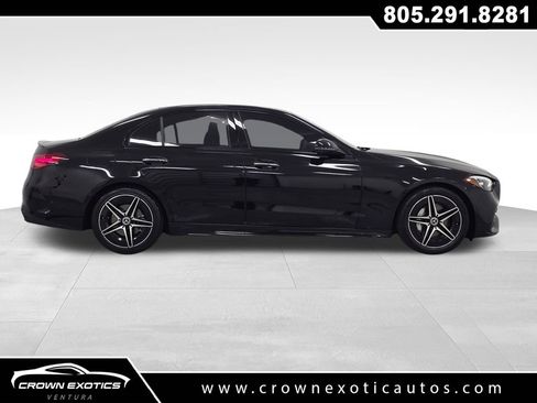 Used 2024 Mercedes-Benz C 300 Sedan w/ AMG Line w/ Night Package image 8