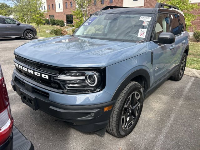 Used 2024 Ford Bronco Sport Outer Banks w/ Tech Package AWD/4WD image 1