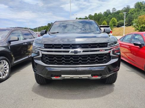 Used 2021 Chevrolet Tahoe Z71 w/ Rear Media and Nav Package AWD/4WD image 2