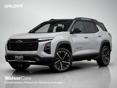 New 2026 Chevrolet Equinox RS w/ Convenience Package III