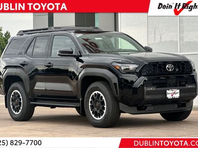 New 2026 Toyota 4Runner TRD Off-Road Premium