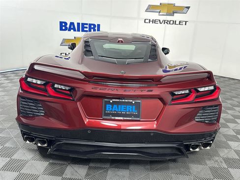 Used 2020 Chevrolet Corvette Stingray Preferred Cpe w/ 2LT Preferred Equipment Group RWD image 4
