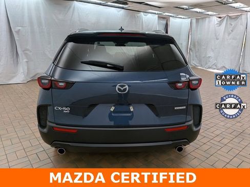 Certified 2025 MAZDA CX-50 AWD 2.5 S w/ Cargo Package image 6