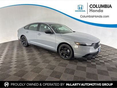 Certified 2025 Honda Accord SE