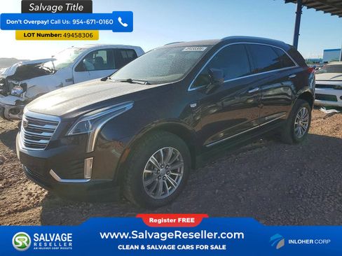Used 2018 Cadillac XT5 Luxury w/ Driver Awareness Package FWD image 1