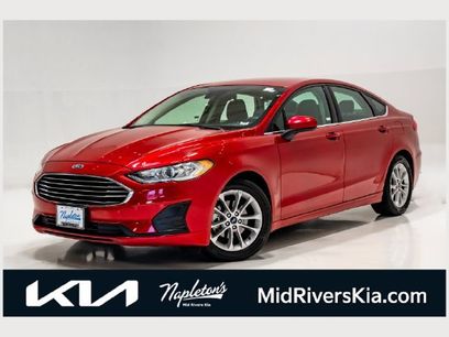 Used 2020 Ford Fusion SE