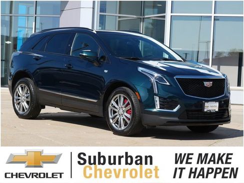 Used 2024 Cadillac XT5 Sportv AWD/4WD image 1