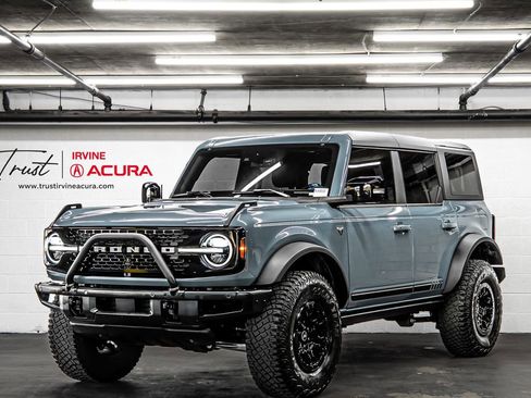 Used 2021 Ford Bronco First Edition image 1