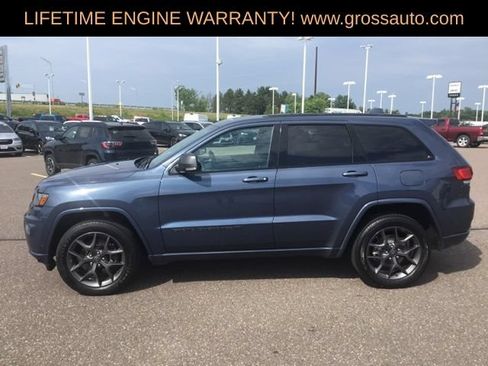 Certified 2021 Jeep Grand Cherokee Limited w/ Quick Order Package 28K 80th AWD/4WD image 5