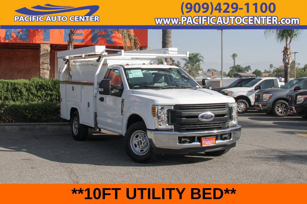 Used 2018 Ford F350 XL w/ Power Equipment Group RWD image 1