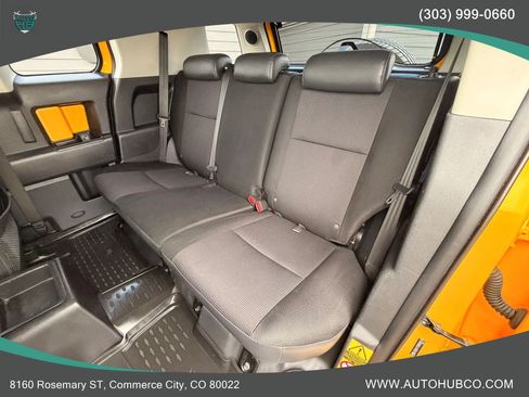 Used 2008 Toyota FJ Cruiser 4WD image 13
