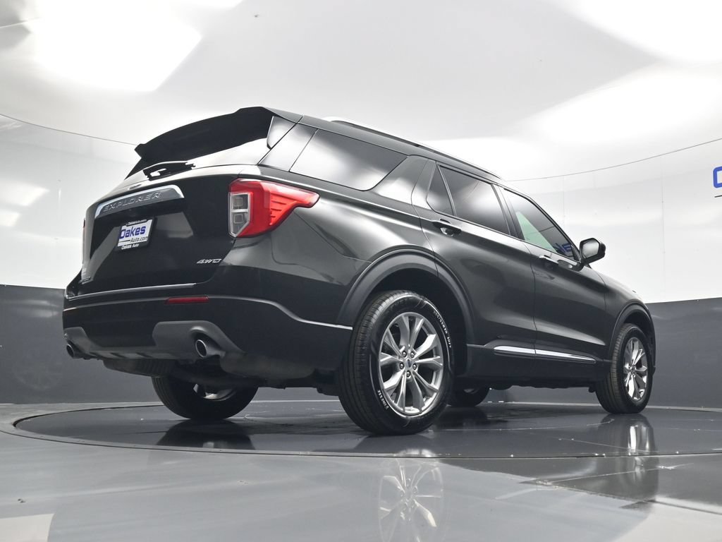 Used 2023 Ford Explorer Limited AWD/4WD image 45